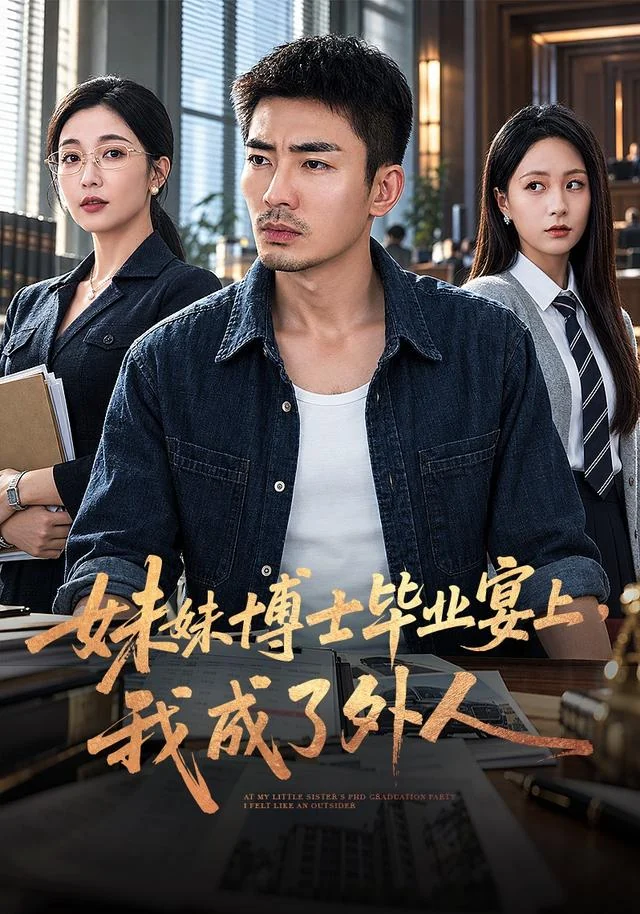 妹妹博士毕业宴上，我成了外人真人短剧海报