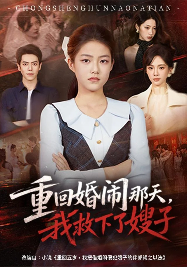 重回婚闹那天，我救下了嫂子真人短剧海报